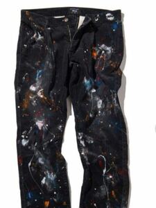 glamb Painted corduroy pants サイズ2