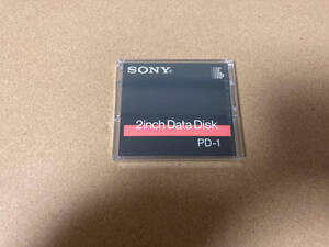 在庫4 SONY 2inch Data Disk PD-1 10枚