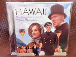 A#2401◆サントラ◆ ハワイ エルマー・バーンスタイン 2CD 3000枚限定盤 Hawaii ELMER BERNSTEIN Varese Sarabande VCL 0403 1017