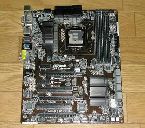 ジャンクマザボ　Asrock　Z87 Extreme4 LGA1150