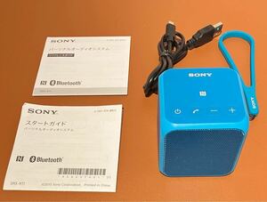 SONY ソニー　SRS-X11 Bluetooth スピーカー ブルー　ジャンク