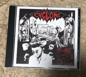 ★オマケ有★ちょーーー名盤★80sサイコビリー★イタリアのレジェンドCYCLONE CD★ネオロカビリーパンクハードコアロックンロール★