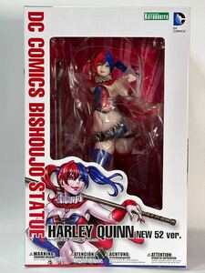 コトブキヤ DC COMICS美少女 ハーレイ・クイン NEW 52 ver. 未開封品 箱汚れ多 スタチュー フィギュア HARLEY QUINN ハーレー クィン