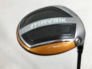 即決 お買い得品！中古 MAVRIK MAX FAST (マーベリック マックスファスト) ドライバー 2020 (日本仕様) 1W ディアマナ 40 for Callaway Bla