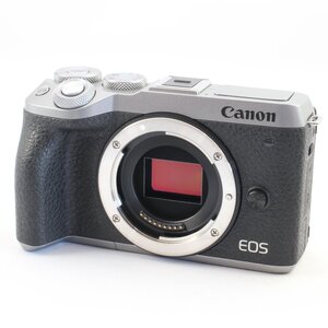 Canon ミラーレス一眼カメラ EOS M6 Mark II ボディー シルバー EOSM6MK2SL-BODY