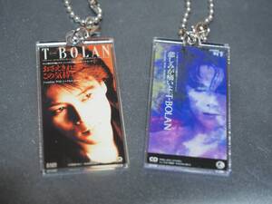 T-BOLAN キーホルダー　２個セット