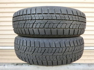 ★ 155/65R14 ★ 2本セット!! ★ TOYO TIYE ★ OBSERVE GIZ2　約9.7分山　2020年製　スタッドレス　冬用　軽自動車　155/65/14