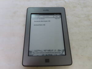 ♪ジャンク　Amazon Kindle　D01200 ①