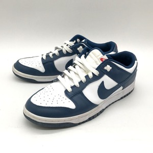 NIKE DUNK LOW RETRO スニーカー DD1391-400 ローカット シューズ カジュアル ストリート 28.5 ホワイト ネイビー ナイキ 靴 B11279◆