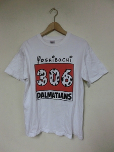 dalmatians 306 クルーネック ホワイト 白 サイズ M 半袖Tシャツ