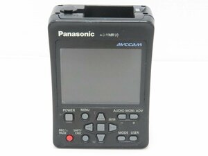 60☆Panasonic パナソニック AG-HMR10P AVCHDポータブルレコーダー☆0501-277