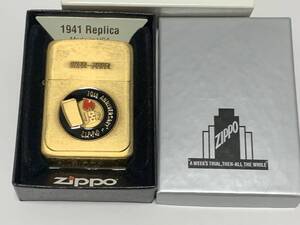 2016年　復刻　1932-2002　プレートメタル　1941レプリカ　ブラス　ZIPPO　未使用