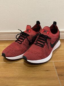 NIKE AIR NIKEiD VJNI AH2661-994 ナイキ ランニングシューズ オレンジ×ブラック 26cm