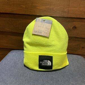 ノースフェイス THE NORTH FACE NN42304 Snow Neon Beanie スノーネオンビーニー ユニセックス Y イエロー F 日本製 新品 未使用 正規品