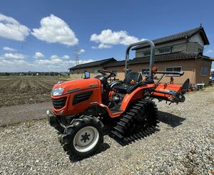 ★富山発★ クボタ トラクター KUBOTA JB13 EXTRA ディーゼル 4WD 13馬力　パワクロ　ロータリー　RS13 現車確認大歓迎！