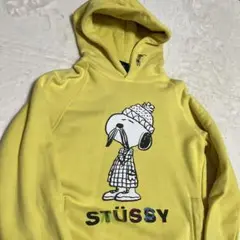 STUSSY スヌーピー コラボパーカー 130