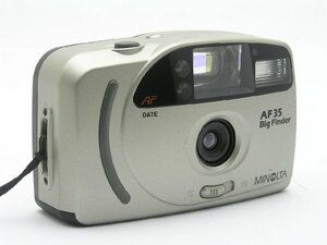 ★ハローカメラ★ 1円スタート 9717 MINOLTA AF35 Big Finder 難有り動作品 要清掃 即決有り