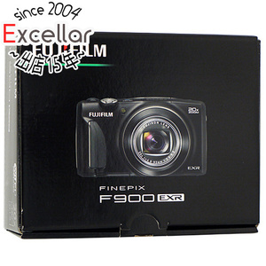 【中古】FUJIFILM FinePix F900EXR ブルー/1600万画素 元箱あり [管理:1050010874]