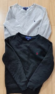 ポロラルフローレン 　トレーナー2着　使用品　サイズS POLO RALPH LAUREN