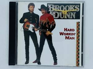 即決CD BROOKS and DUNN 2 / HARD WORKIN