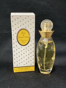 T4F293◆ Christian Dior クリスチャンディオール DOLCE VITA ドルチェヴィータ EDT オードトワレ 30ml 香水