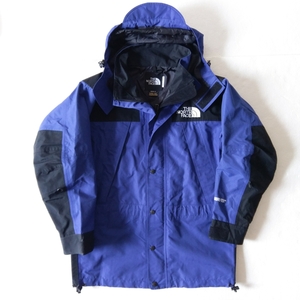 90s マウンテンガイドジャケット ノースフェイス THE NORTH FACE GORE-TEX MOUNTAIN GUIDE JACKET 黒 ブラック 表記S 日本製 MADE IN JAPAN