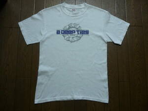 A DEEP TIES TOUR 2000　半袖　Tシャツ　SNAIL RAMP　小島　スカ　パンク　サイズM