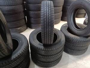 155/80R14 88/86 N LT ダンロップ ウィンターマックス SV01 7山 No.305