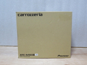 【早い者勝ち!】【デッドストック品】■カロッツェリア ナビゲーション AVIC-RZ503Ⅳ-B3■楽ナビ carrozzeria パイオニア■(管)CAMN2409002