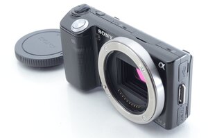 #B460 ★超美品！★SONY NEX-5 ボディ ブラック ソニー