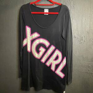 XGIRL エックスガール 長袖カットソー size 2