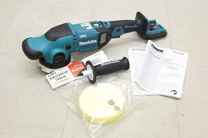 makita マキタ 充電式ランダムオービットポリッシャ 125mm PO500D 18V ポリッシャー