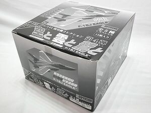 童友社　1/144　現用機コレクション 空と雲と鷲と　航空自衛隊創設50周年記念塗装　F-15Jイーグル　12個入　開封品　同梱OK　1円スタート