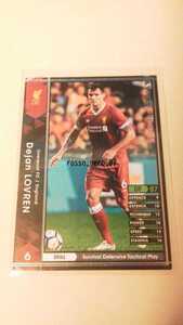 ☆WCCF2017-2018☆17-18☆020☆黒☆デヤン・ロブレン☆リバプールFC☆Dejan Lovren☆Liverpool FC☆