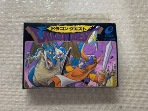 FC 新品未使用　美品　ドラゴンクエスト1 箱説付き　珍品　レア　ファミコン 