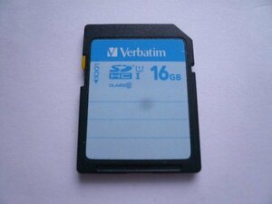 　SDHCカード　16GB　