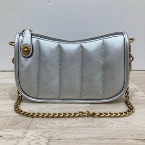 COACH コーチ バッグ C6746 レディース シルバー[D2600]