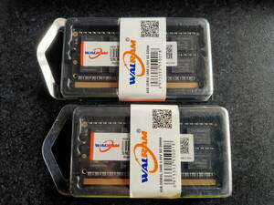 WALRAM DDR3 PC3L-12800 8GBx2枚 合計16GB 新品未使用品 2