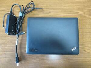 【中古】Lenovo Thinkpad Edge E130 i3-3227u 4GB/120GB(SATA) Linux Mint