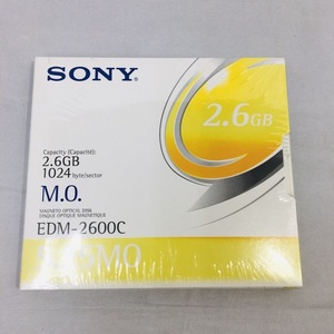 【未開封品】[ SONY ] 5.25型MOディスク EDM-2600C