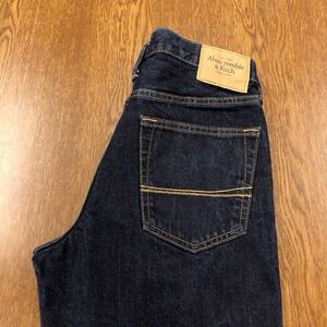 【FE160】Abercrombie&Fitch W31 L30 ジーンズ ジーパン デニムパンツ メンズブランド古着 アバクロンビー&フィッチ 送料無料