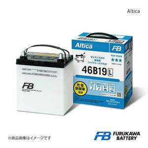 古河バッテリー Altica HIGH-GRADE ミラージュ/ランサー E-CJ4A/CK4A 1995-2000 新車: 34B19L 1個 品番:AH-46B19L 1個