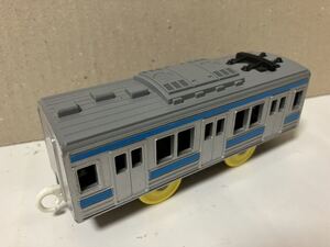 【プラレール】205系通勤電車スカイブルー 京都線 中間車