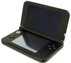 【中古】ニンテンドー3DS LL ブラック SPR-S-KKAA 本体のみ [管理:1350012066]