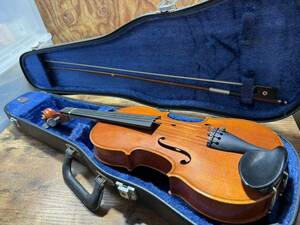 バイオリン 弦楽器 スズキ SUZUKI Established 1887 in Nagoya 330 Size 1/2 Anno 1985 ヴァイオリン
