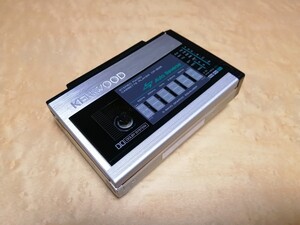 KENWOOD　CPー505　 カセットプレーヤー　ステレオラジオ　ケンウッド　レトロ