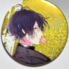 DIABOLIK LOVERS　ディアラバ　キノ　缶バッジ　ホロ　ysjdjsh