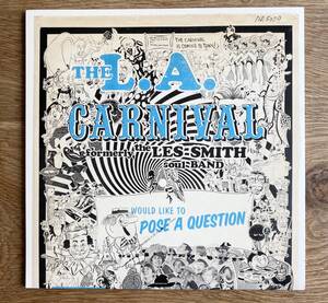 THE L.A. CARNIVAL / Would Like To Pose A Question NOW AGAIN STONES THROW FUNK MADLIB 