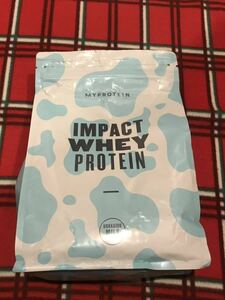 新品　マイプロテイン ◎ インパクト ホエイ プロテイン 北海道ミルク　1㎏　MYPROTEIN IMPACT