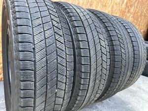 送料無料 195/65R15 91Q BRIDGESTONE BLIZZAK VRX3 スタッドレス 21年製造 4本セット プリウス ノア ヴォクシー等